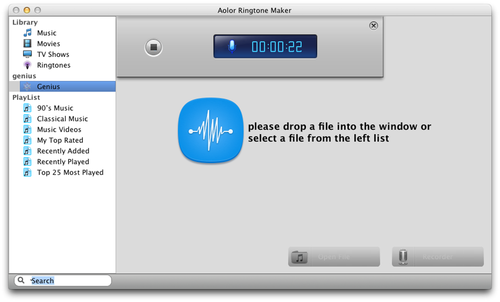 Iphone Ringtone Maker For Mac