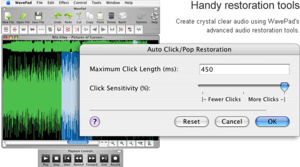 WavePad Sound Editor Mac 2021 Archives