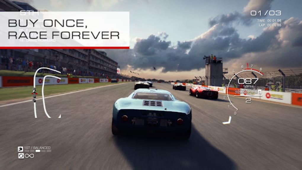 El impresionante GRID Autosport ahora en versión gratuita: ya para iPhone y  Android