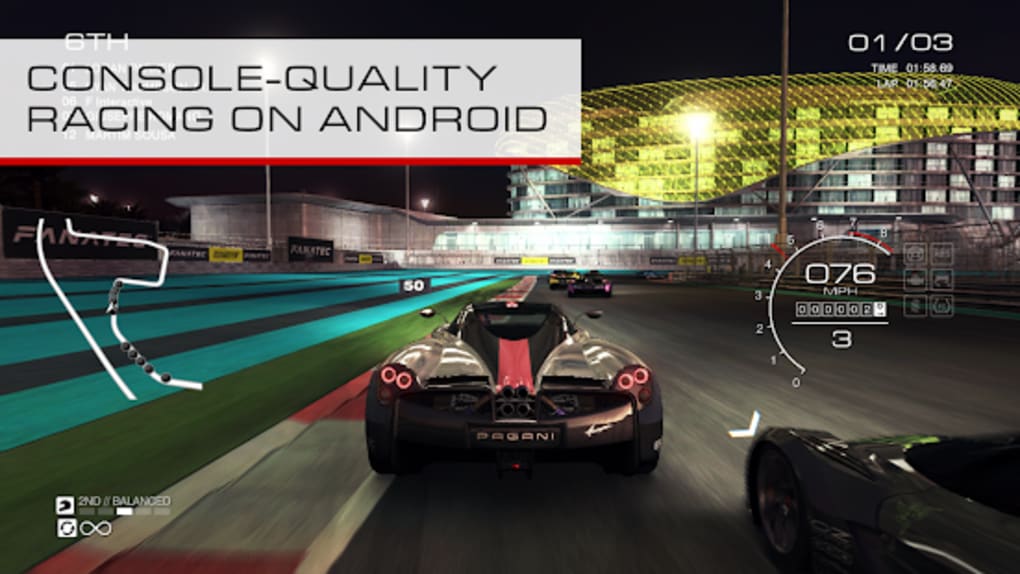 Cómo ser de los primeros en probar Grid Autosport Race en Android -  Meristation