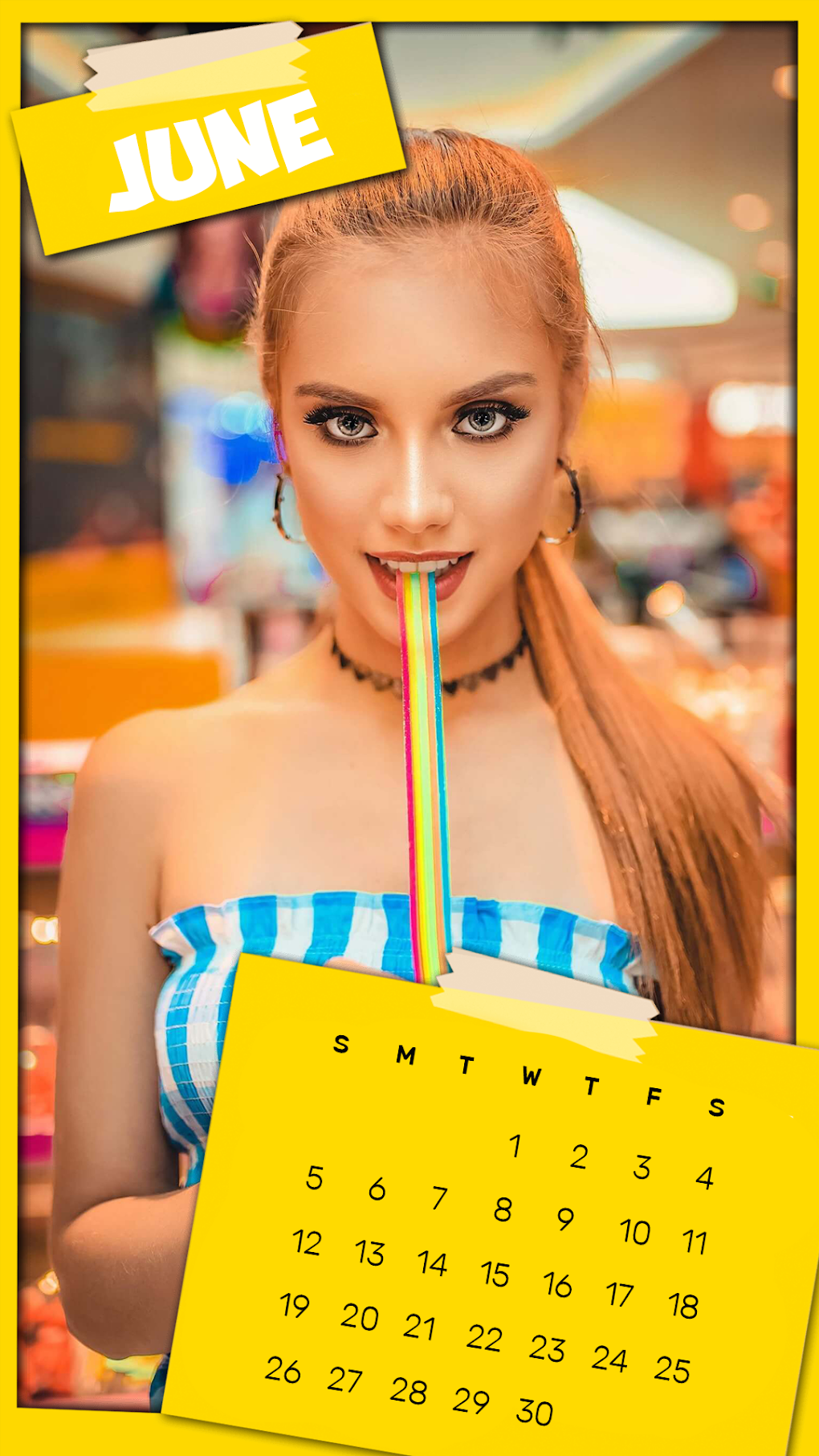 Monthly Photo Calendar For Android Download