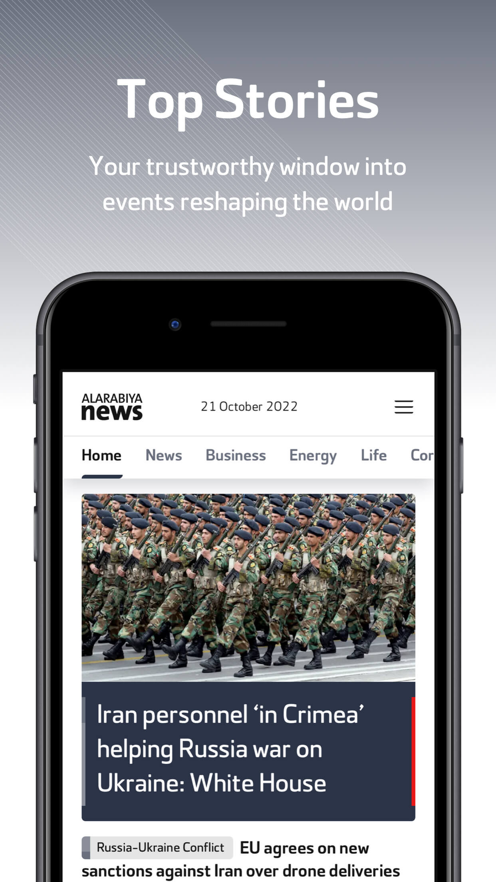 Al Arabiya News Para IPhone Download