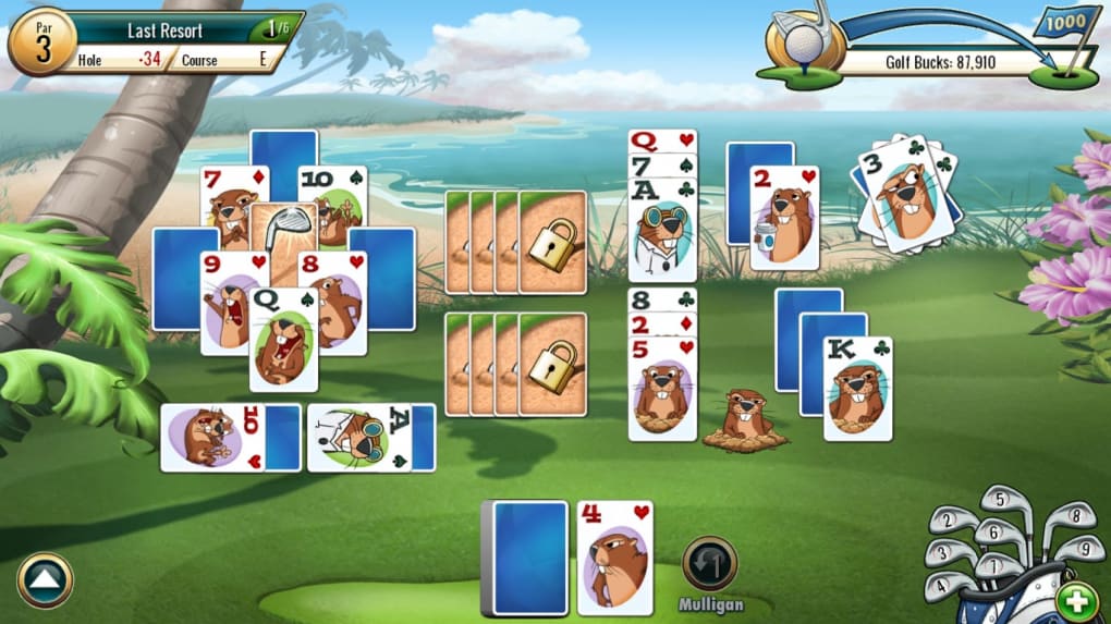 Fairway Solitaire By Big Fish Full Download - big fish roblox
