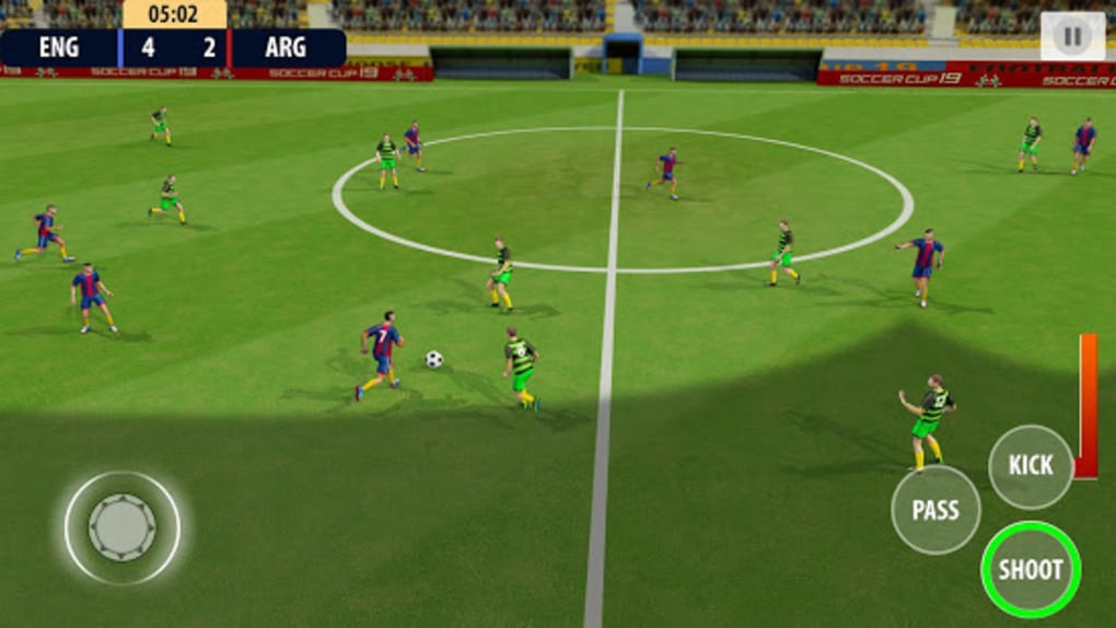 World Dream Football League 2021: Pro Soccer Games Game for Android -  Download