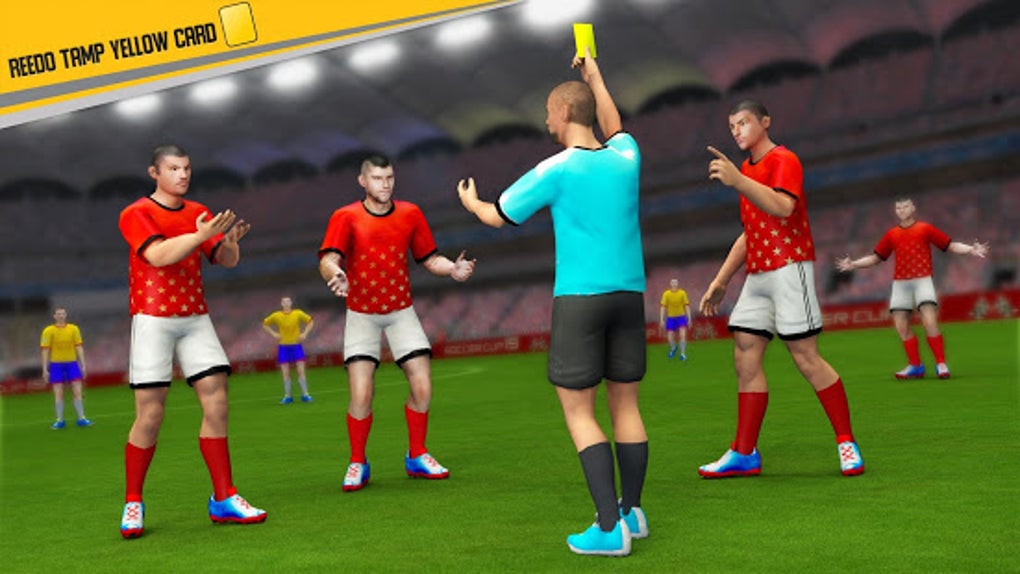 World Dream Football League 2021: Pro Soccer Games Game for Android -  Download