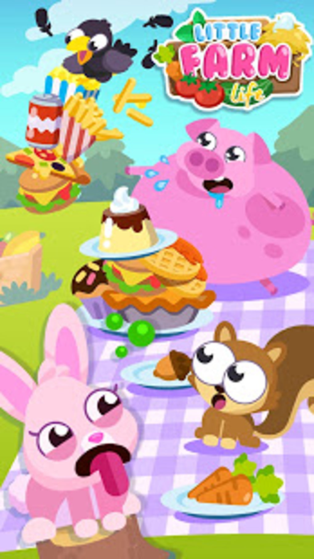 Little Farm Life Happy Animals of Sunny Village APK для Android — Скачать