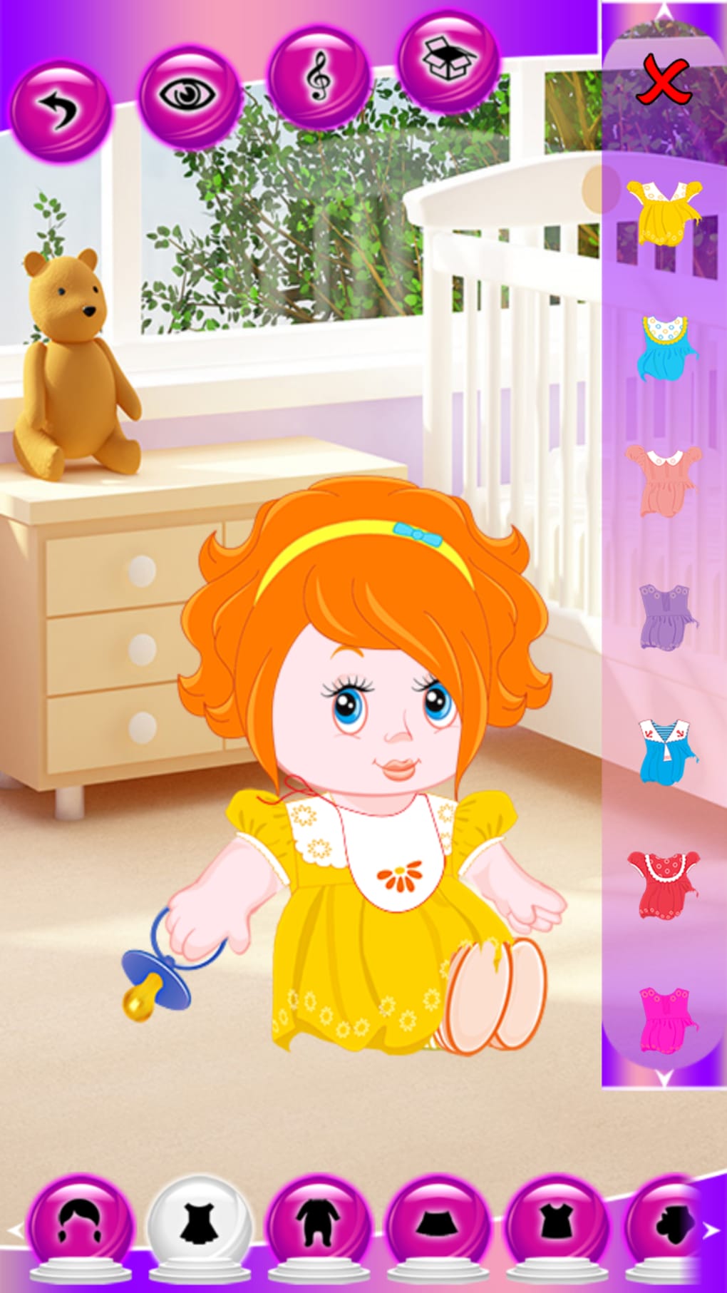 baby doll wali game