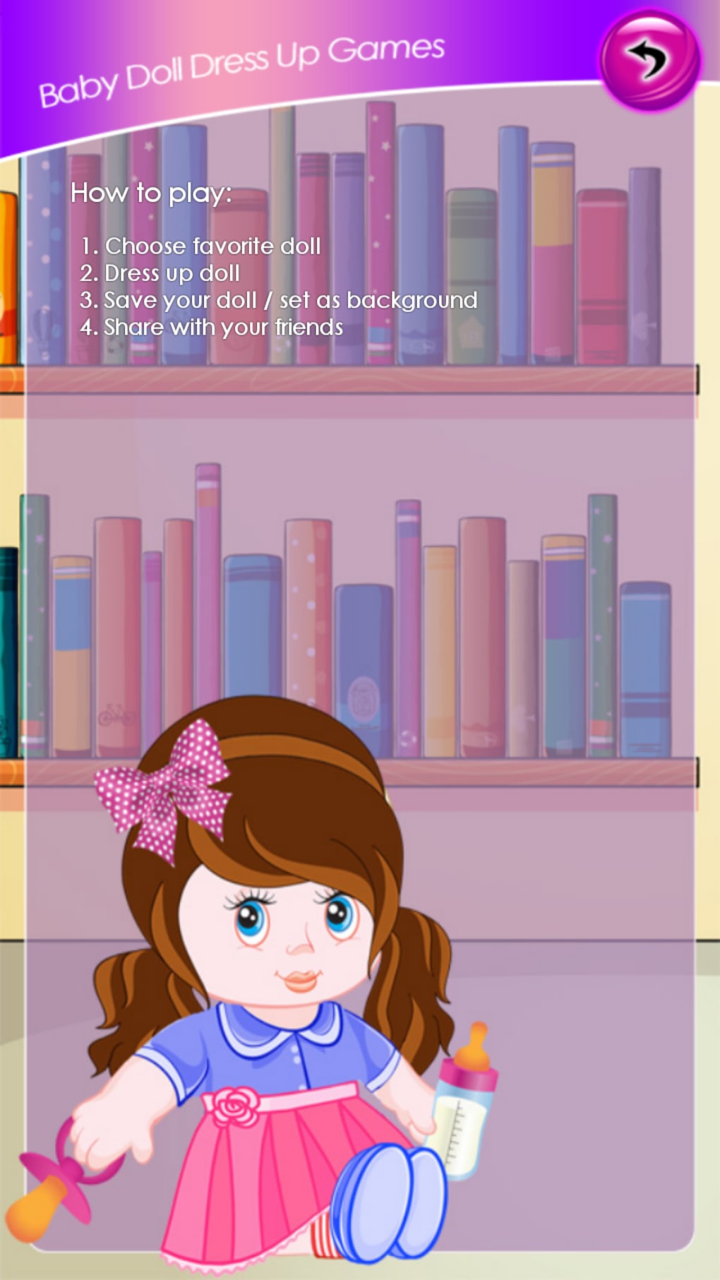Baby Doll Dress Up Games for Android - Download