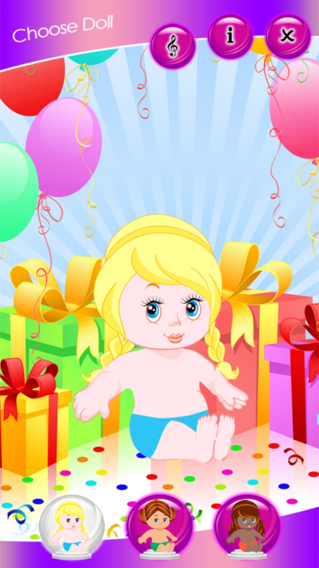 baby doll games for free