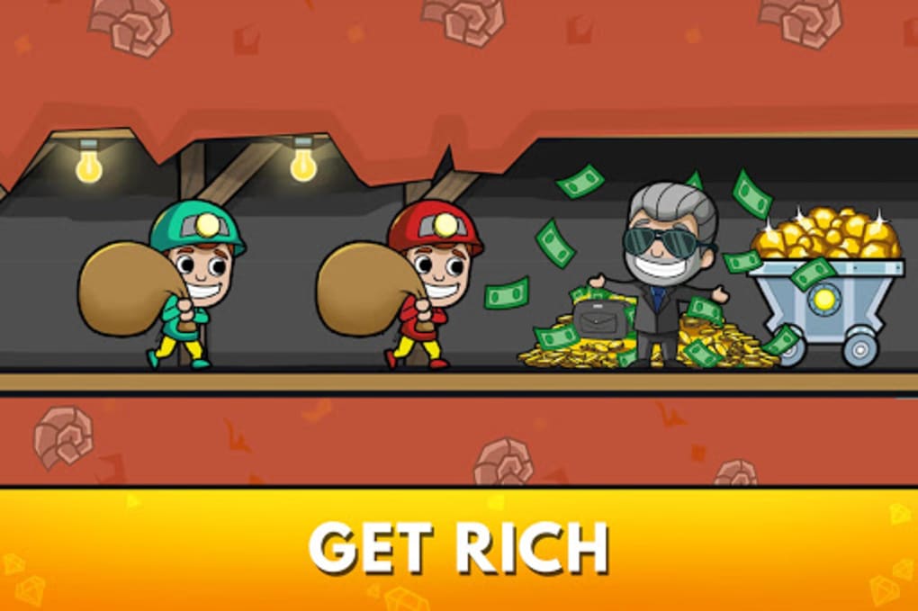 Baixar Idle Miner Tycoon 3.73 Android - Download APK Grátis