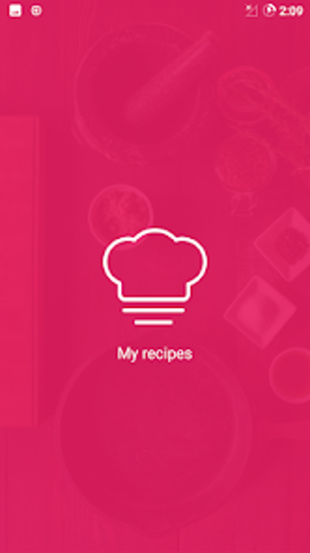 Recipe book App для Android — Скачать