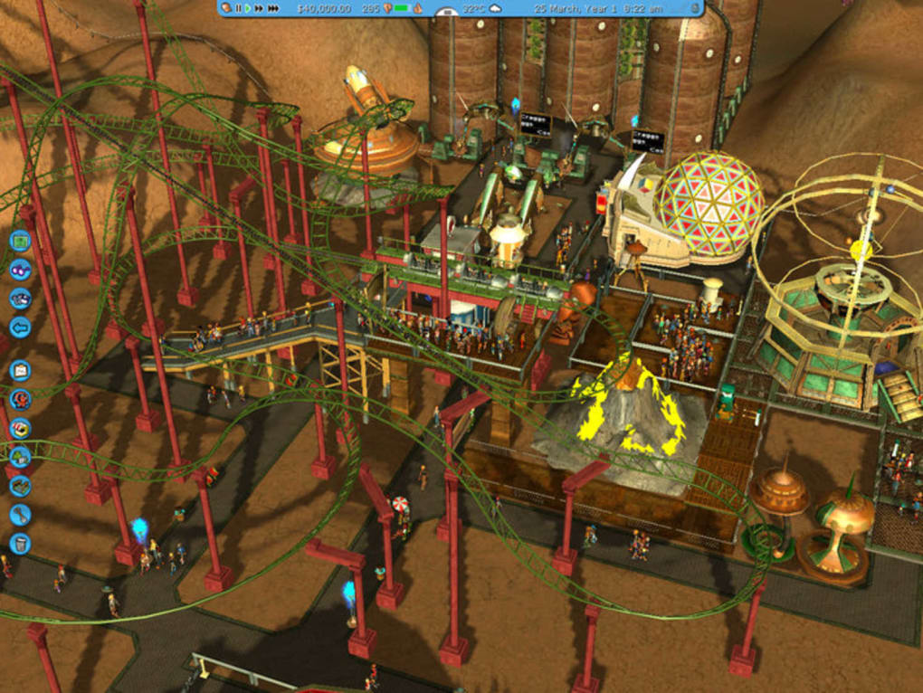 rollercoaster tycoon 3 free full version