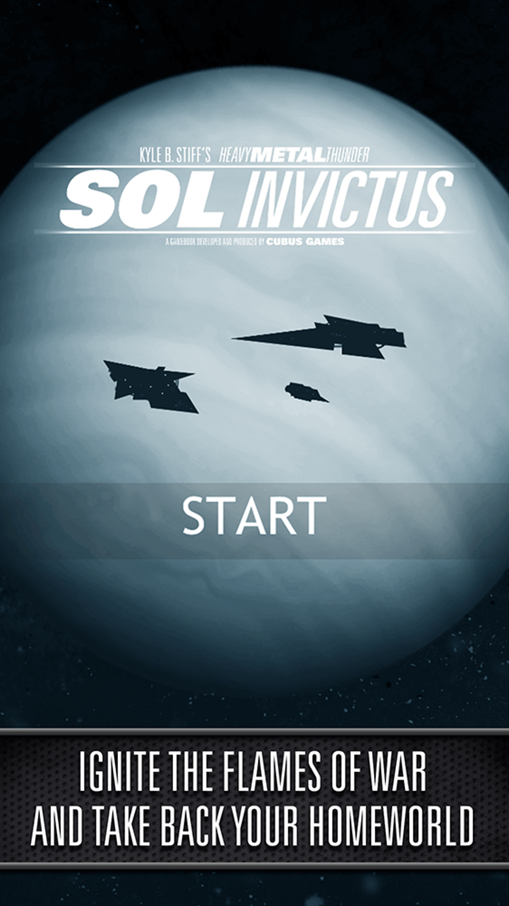 SOL INVICTUS: The Gamebook для Android — Скачать