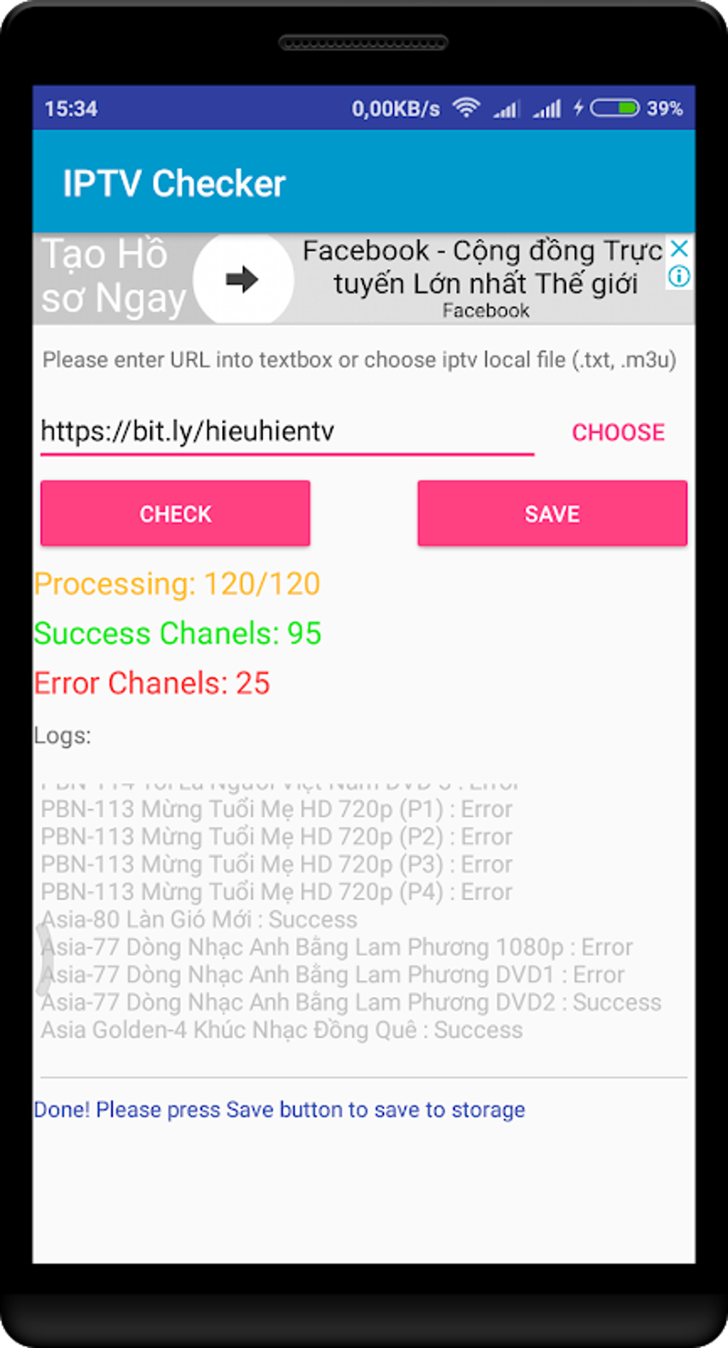IPTV Checker APK For Android Download