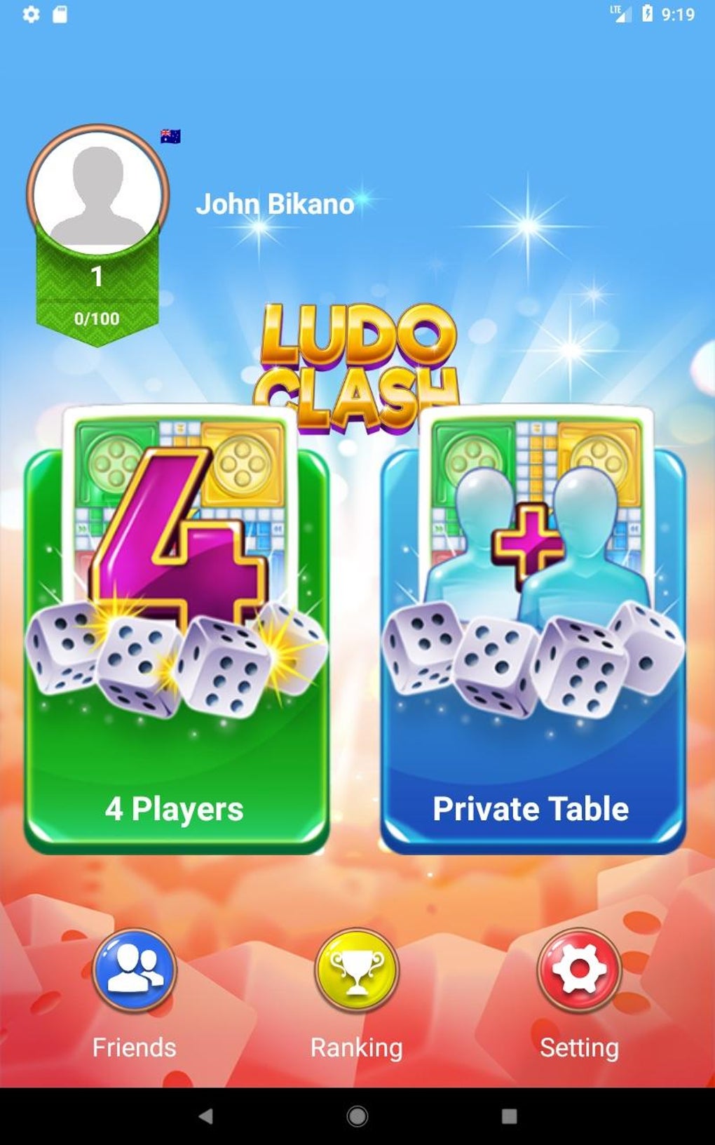 Ludo With Friends - Jogo Gratuito Online