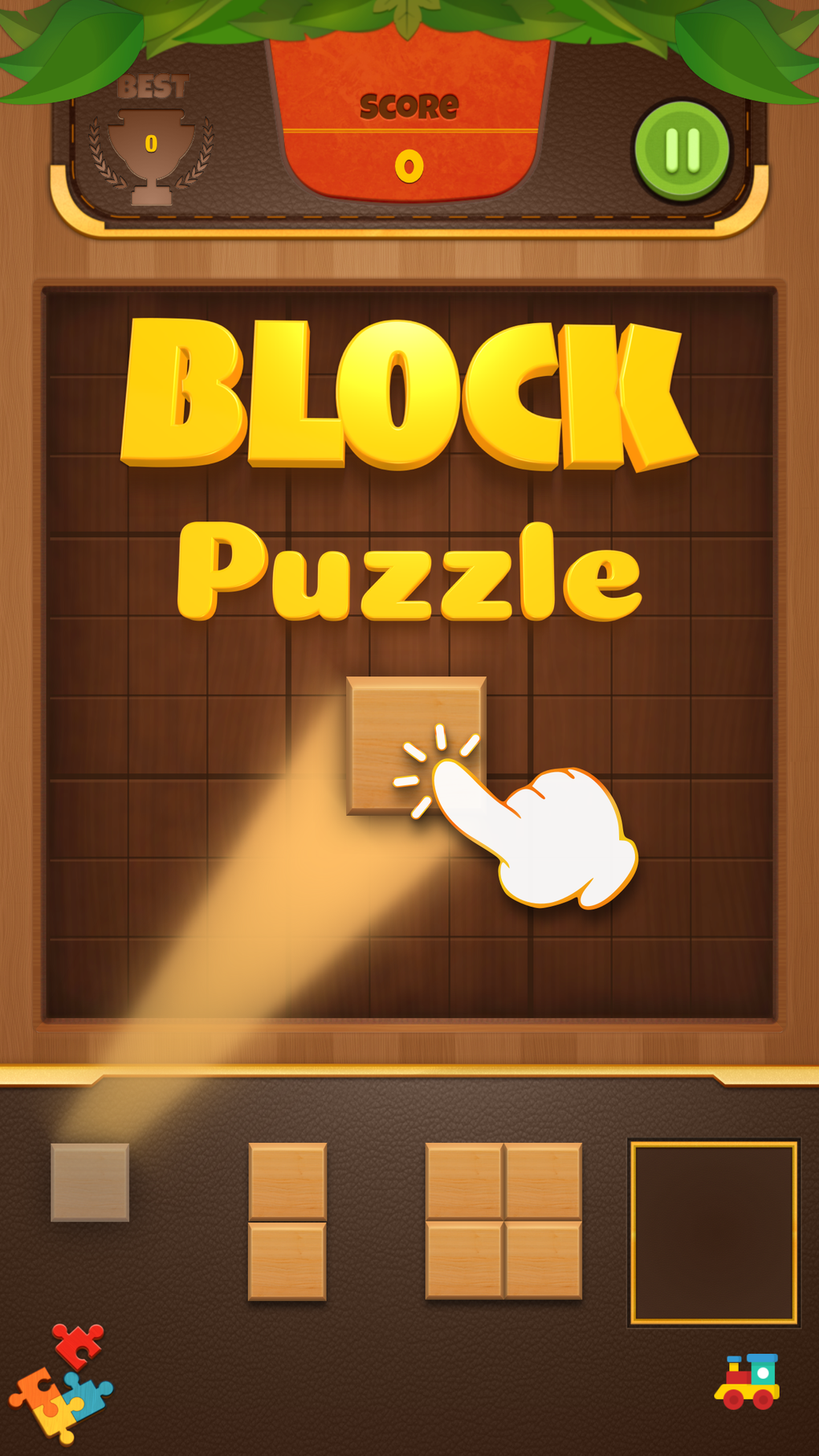 Block Puzzle Plus Wooden Cubes for iPhone - Download