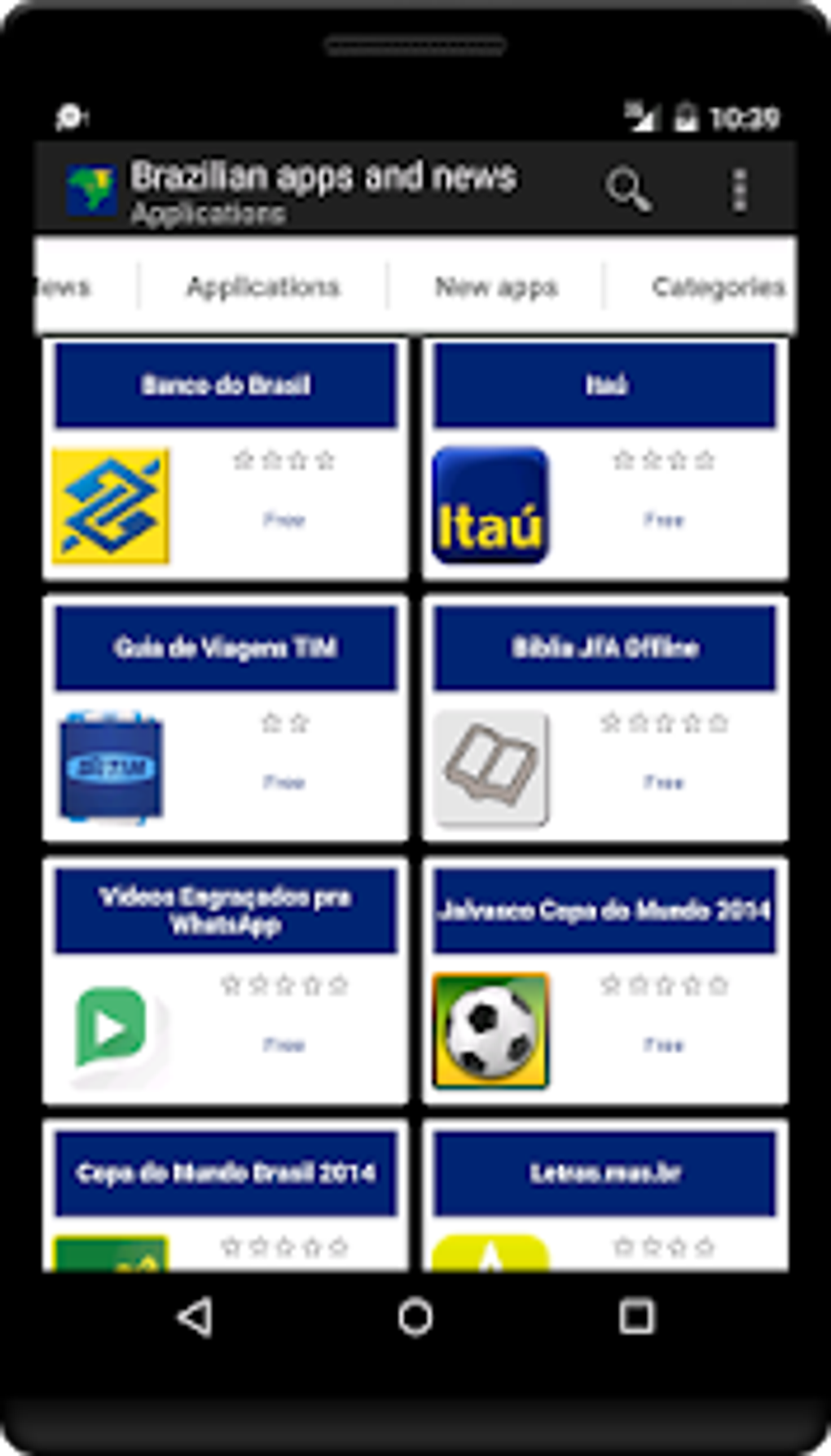 Brazil News and Media - APK Download for Android