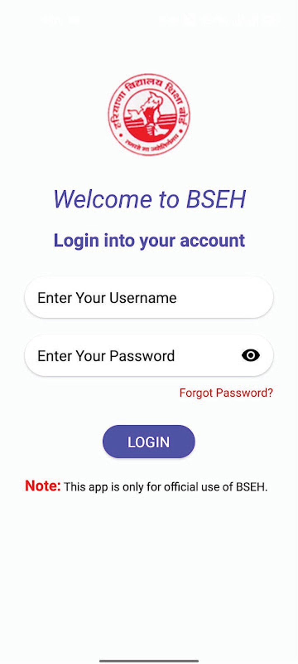 BSEH BOARD OF SCHOOL EDUCATION BHIWANI, HARYANA APK For Android - Download