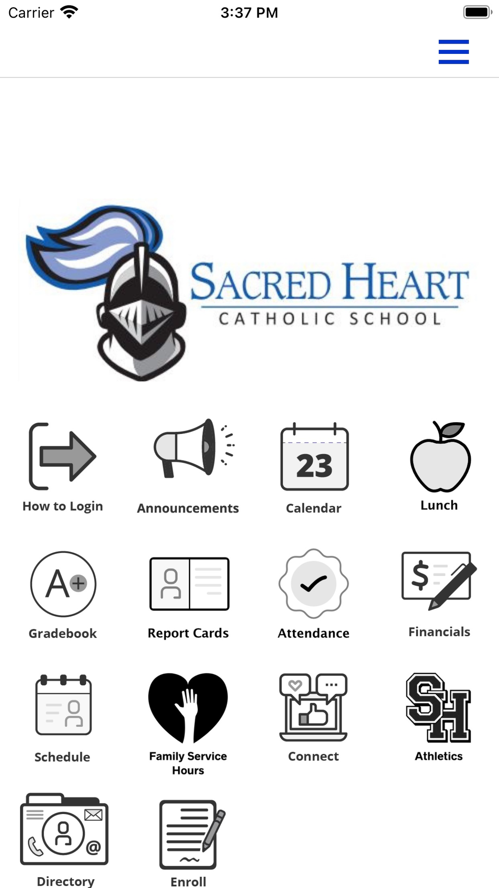 Sacred Heart Sch Hattiesburg para iPhone Download