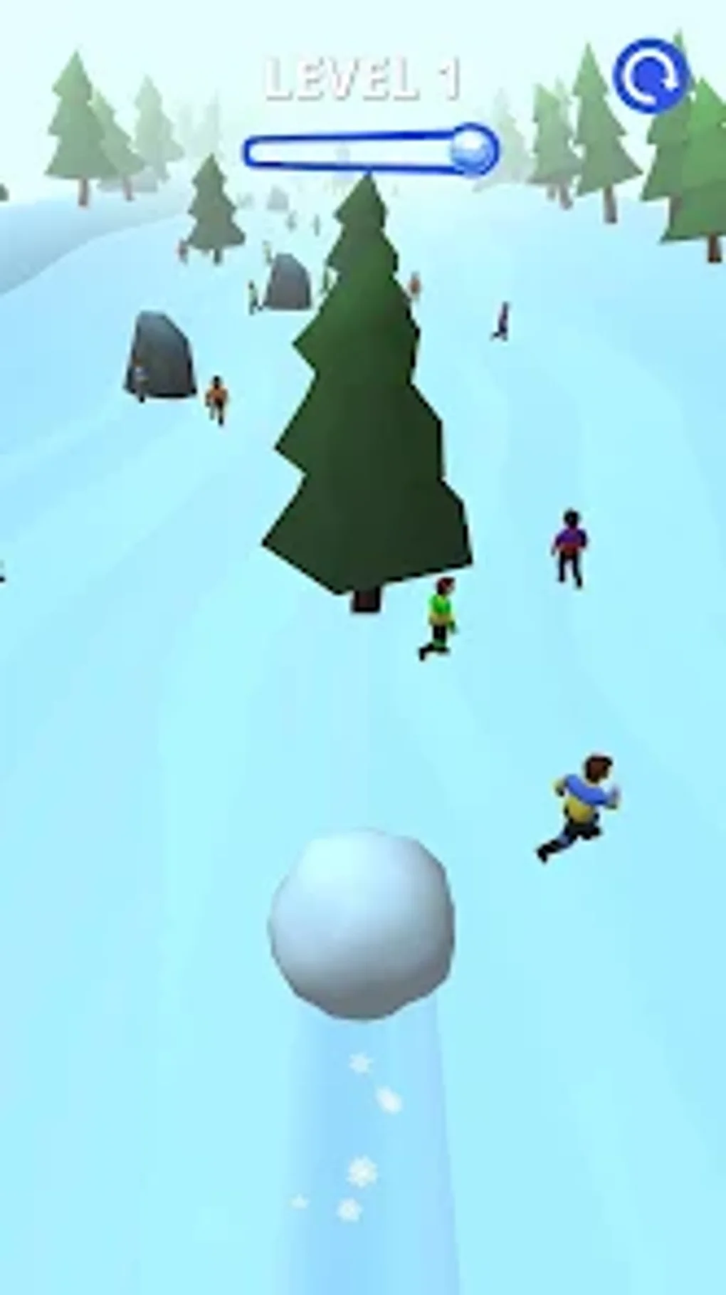 Giant SnowBall для Android — Скачать