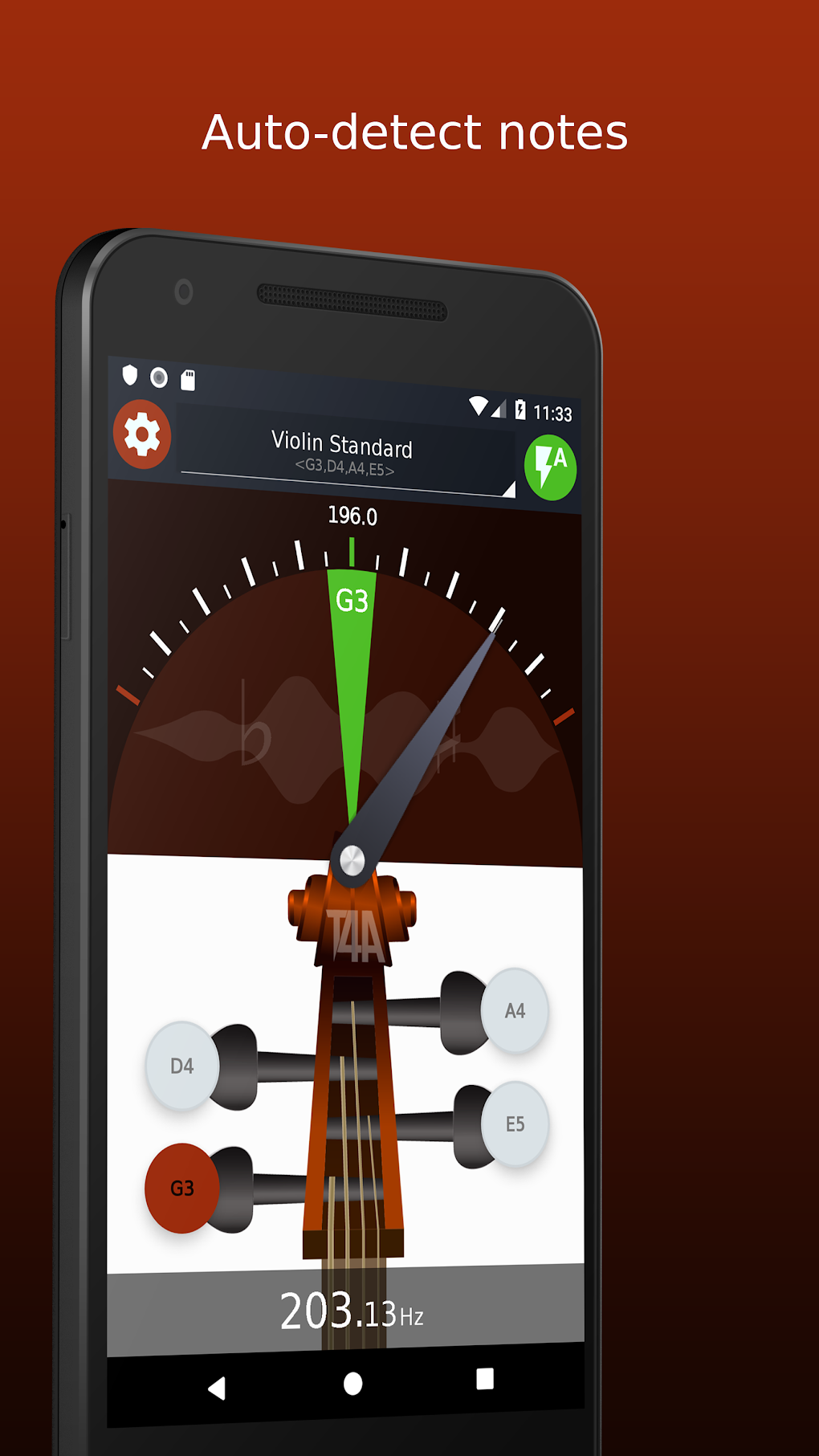 Ultimate Violin Tuner APK для Android — Скачать