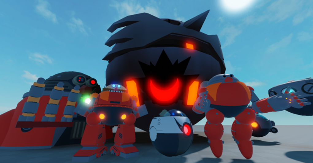 Eggmans Egg Robots for ROBLOX - Game Download