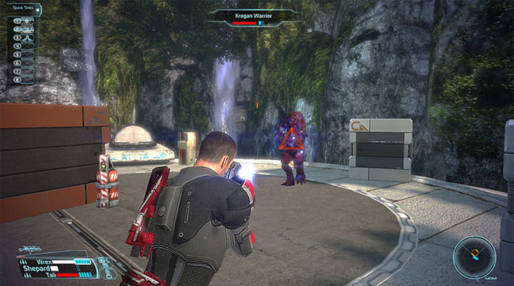 Mass Effect for ios instal