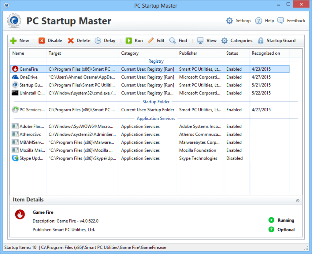 Master utility. S.M.A.R.T утилита. Startup program. Master's program. Program files.