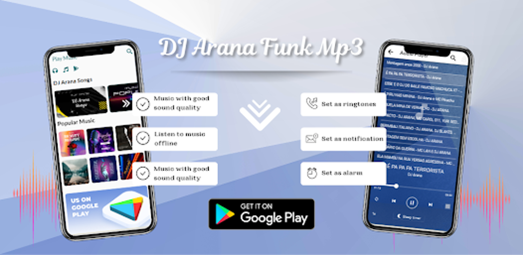 Musica de Funk DJ Arana for Android - Download