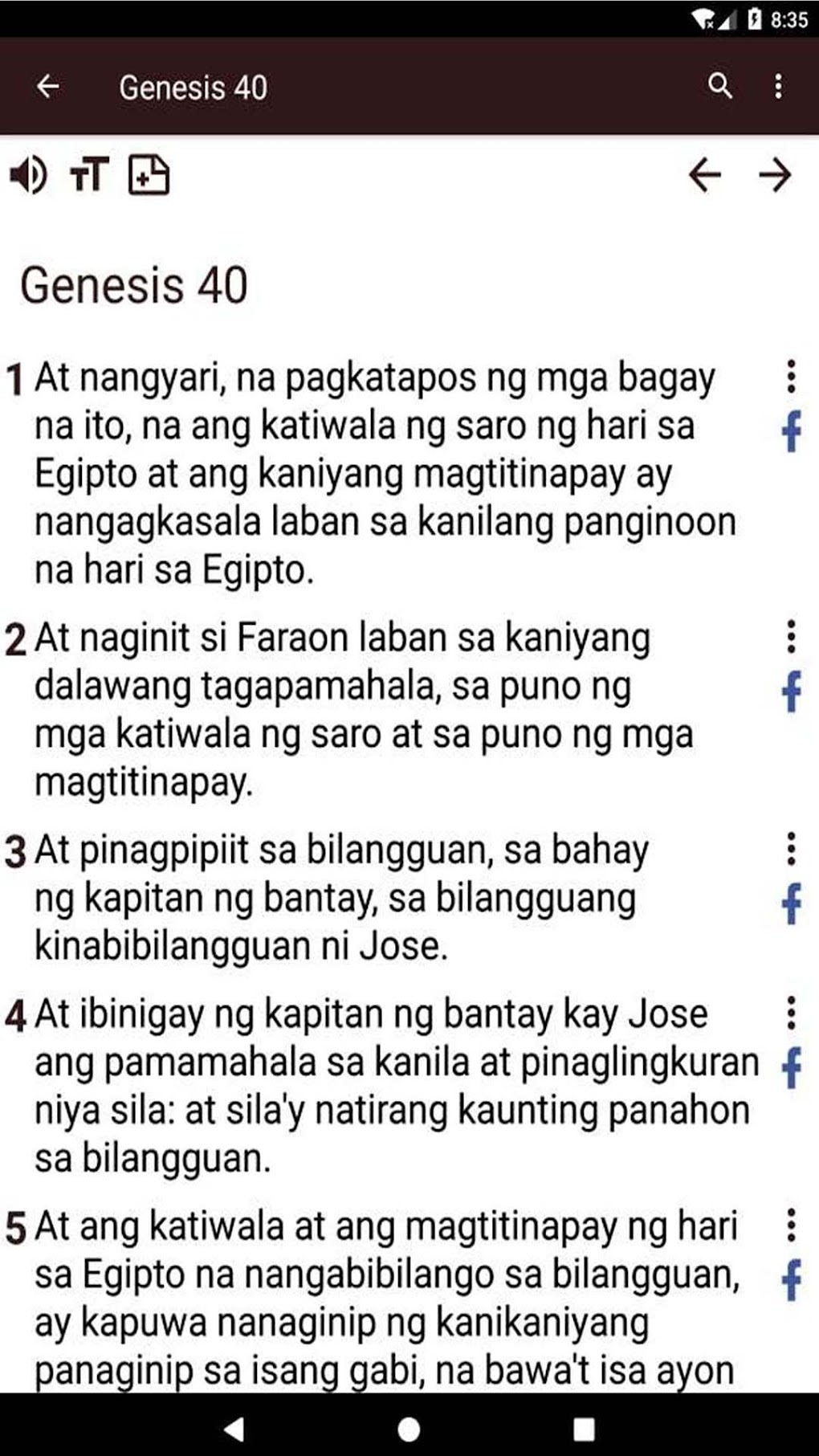 Bible in Tagalog APK para Android - Download