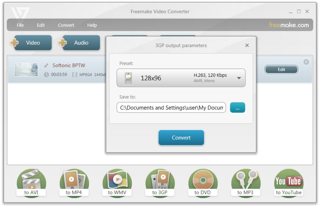 Freemake Video Converter 4.1.13.161 instal the new version for apple