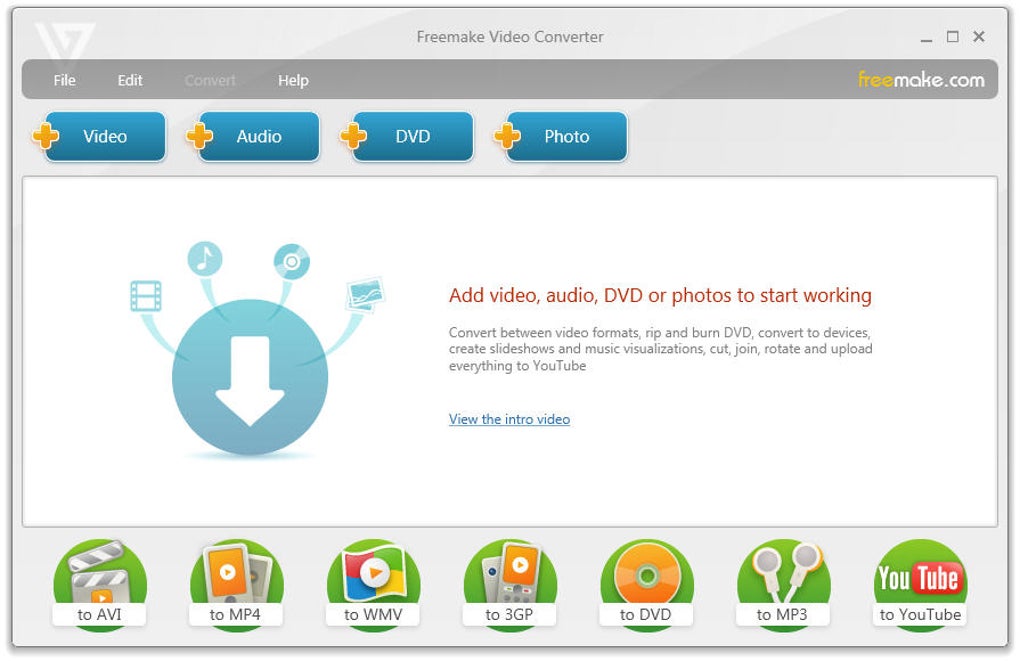 download the new version Freemake Video Converter 4.1.13.154