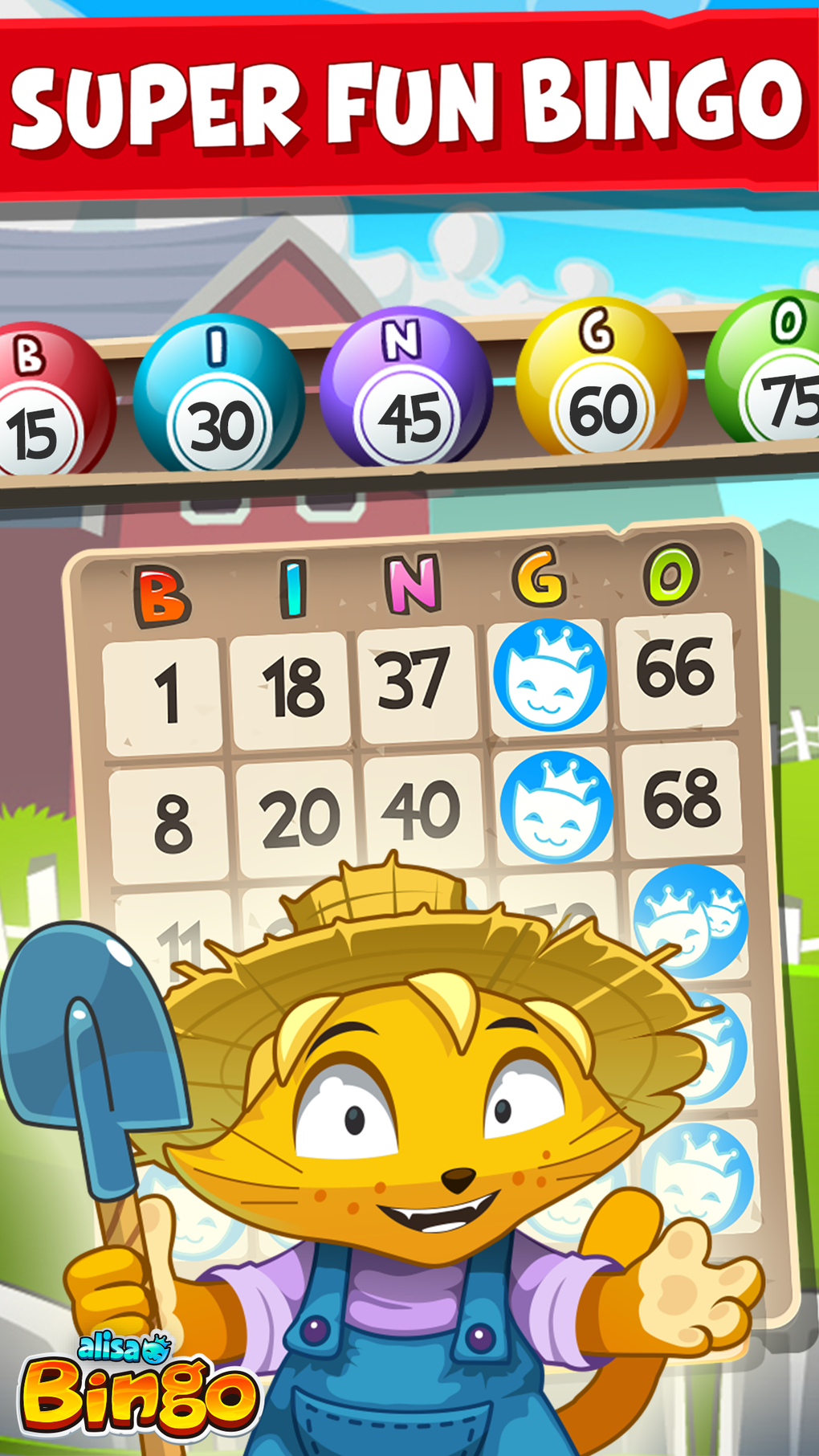 Alisa Bingo - Live Games для iPhone — Скачать