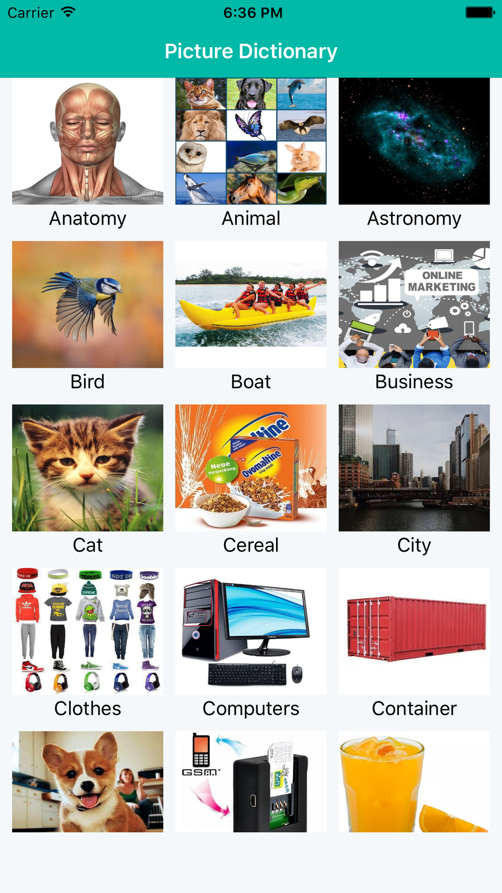 IPhone I in Dictionary With Pictures ndir