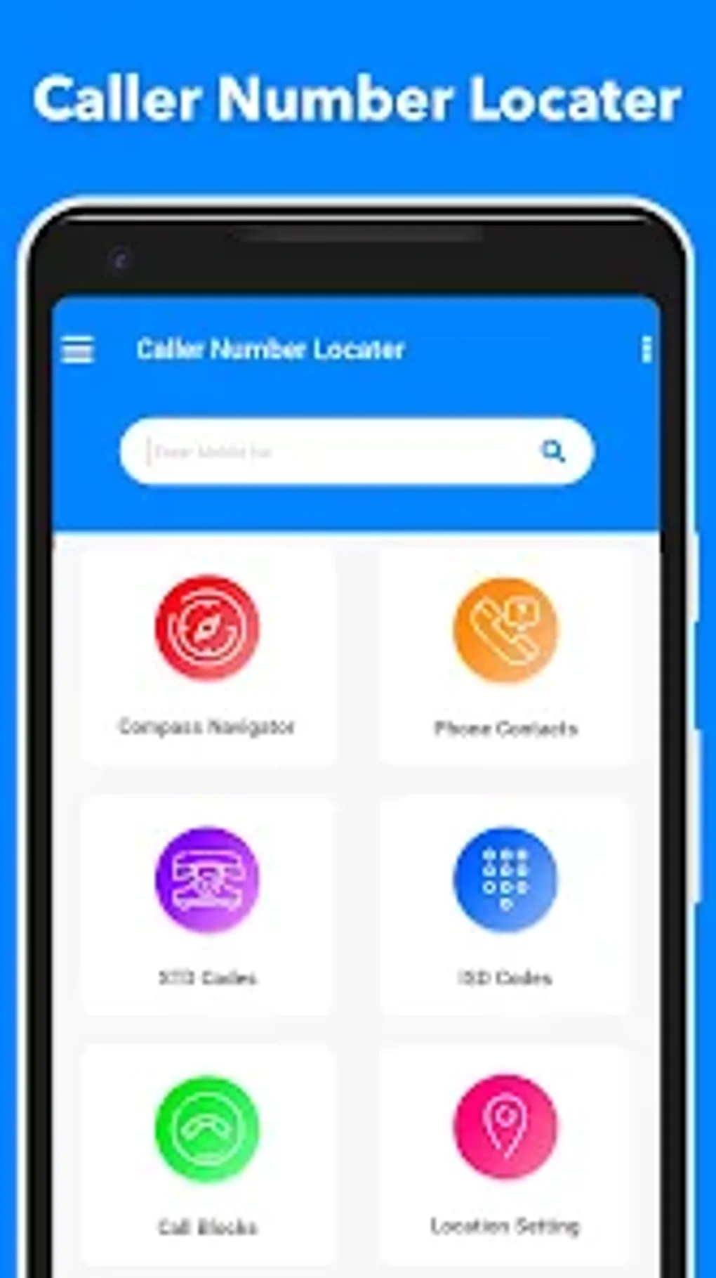 Mobile Number Locator: Caller для Android — Скачать