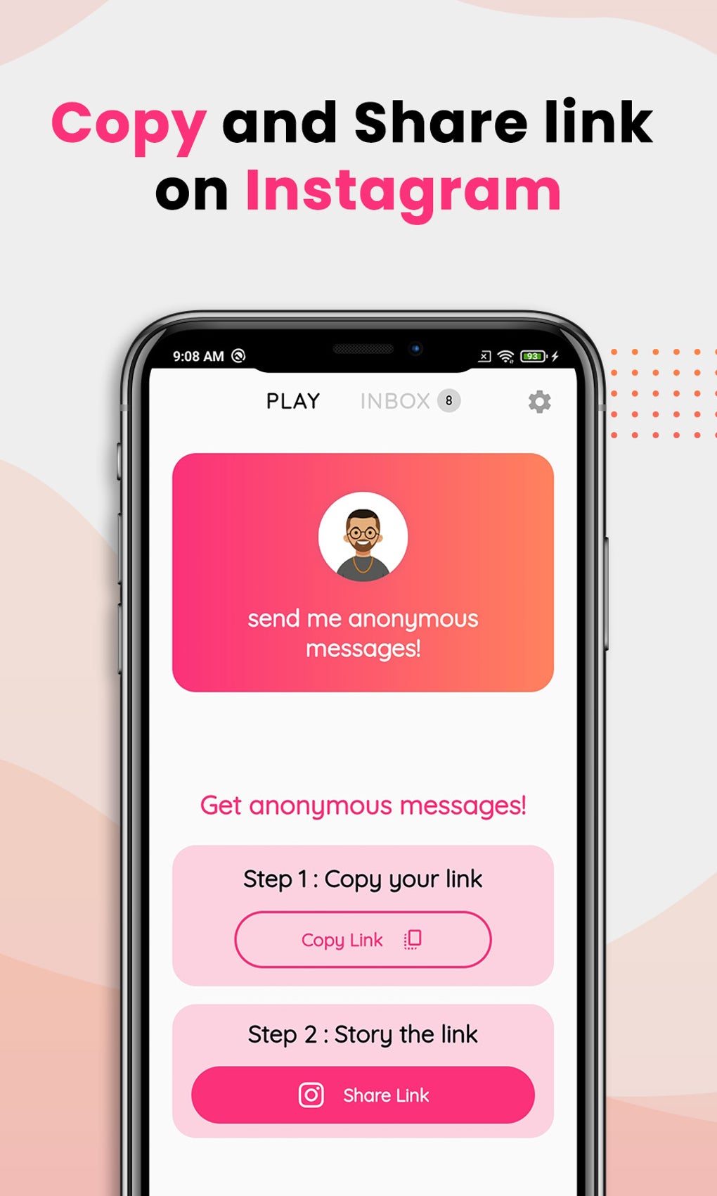 Send Me MSG: Anonymous QA для Android — Скачать