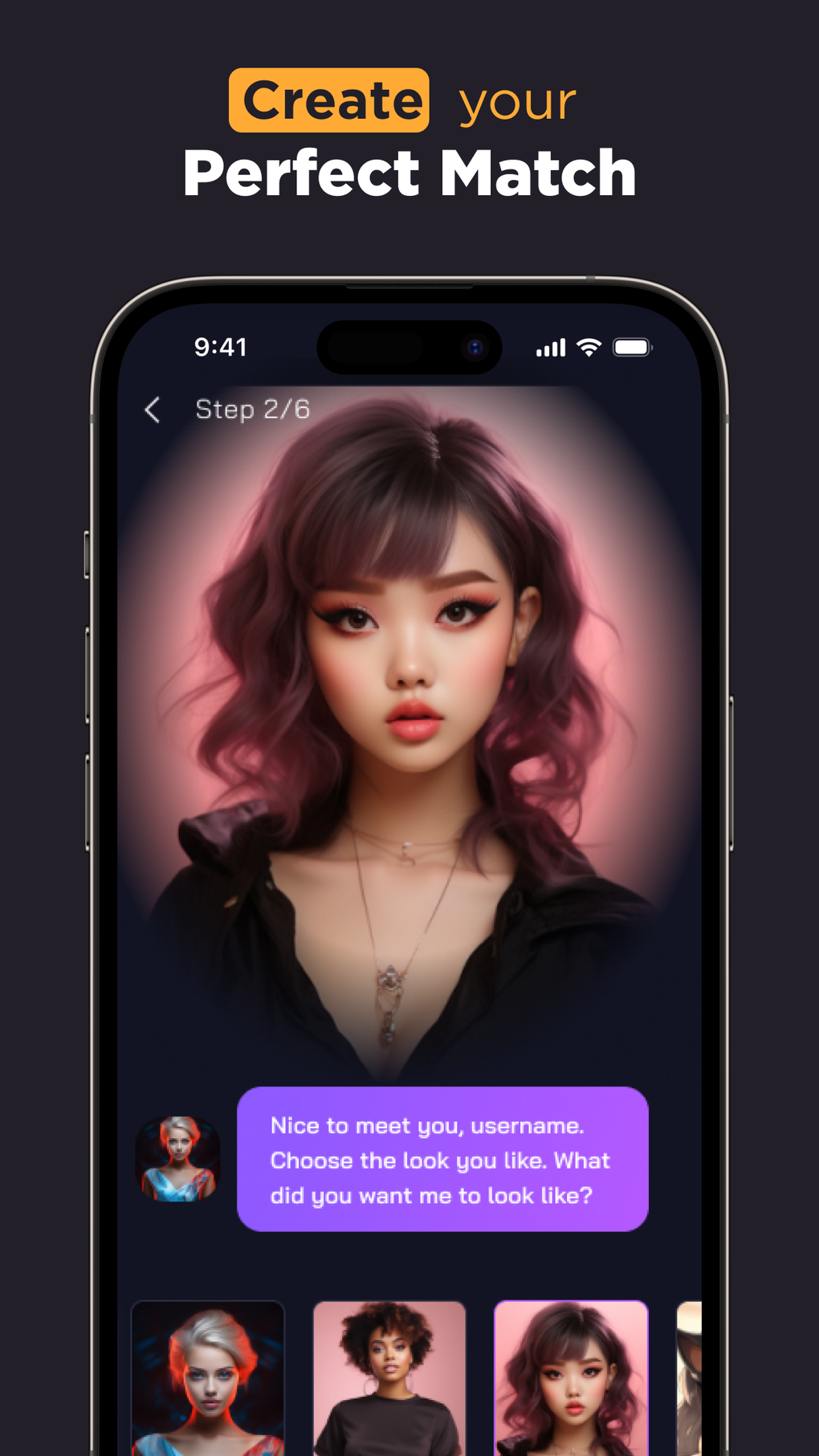 AI Girlfriend - Romantic chat для iPhone — Скачать