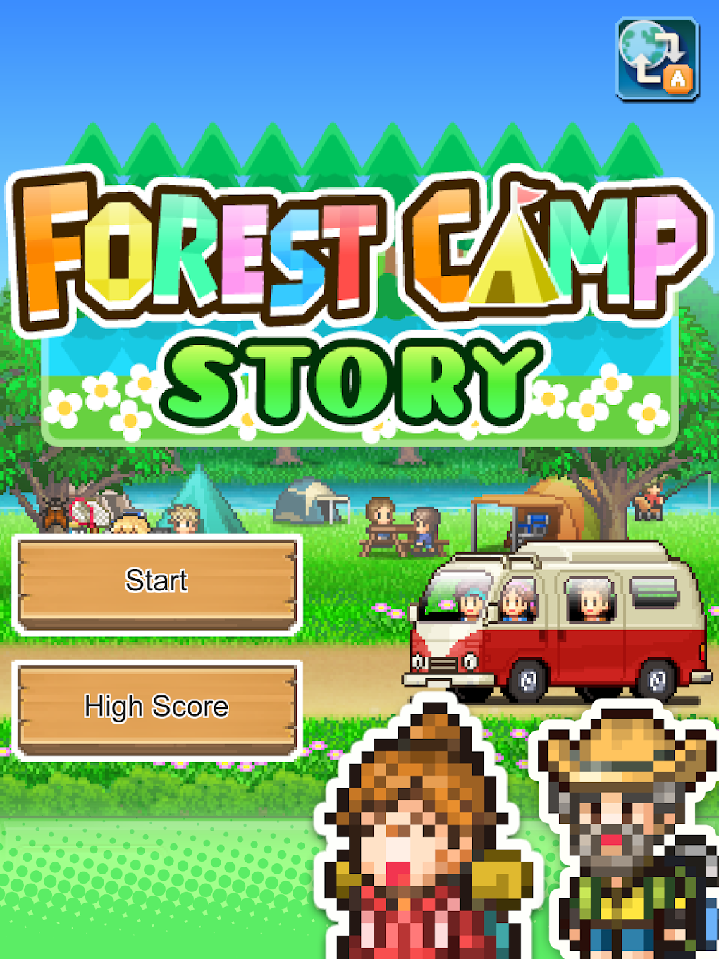 Forest Camp Story для Android — Скачать