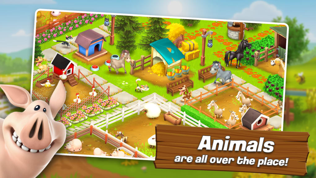 Hay Day Apk Cho Android - Tải Về