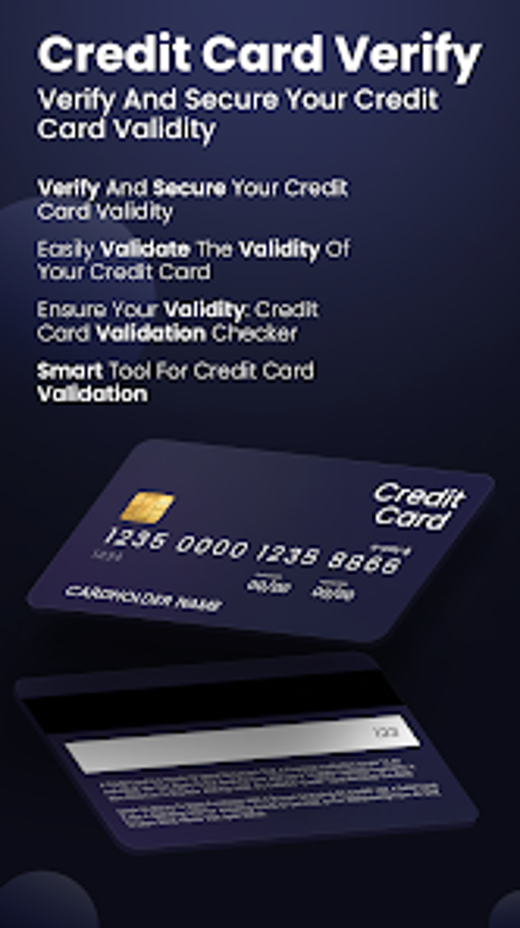 Credit Card Validator for Android - Download