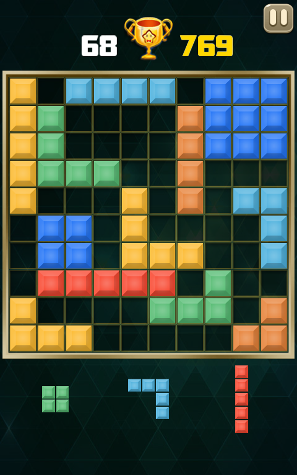 Jogo Block Puzzle Classic no Jogos 360