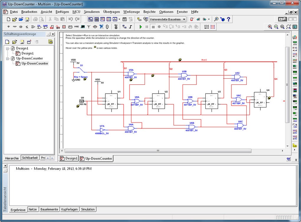 multisim 12 database update with arduino