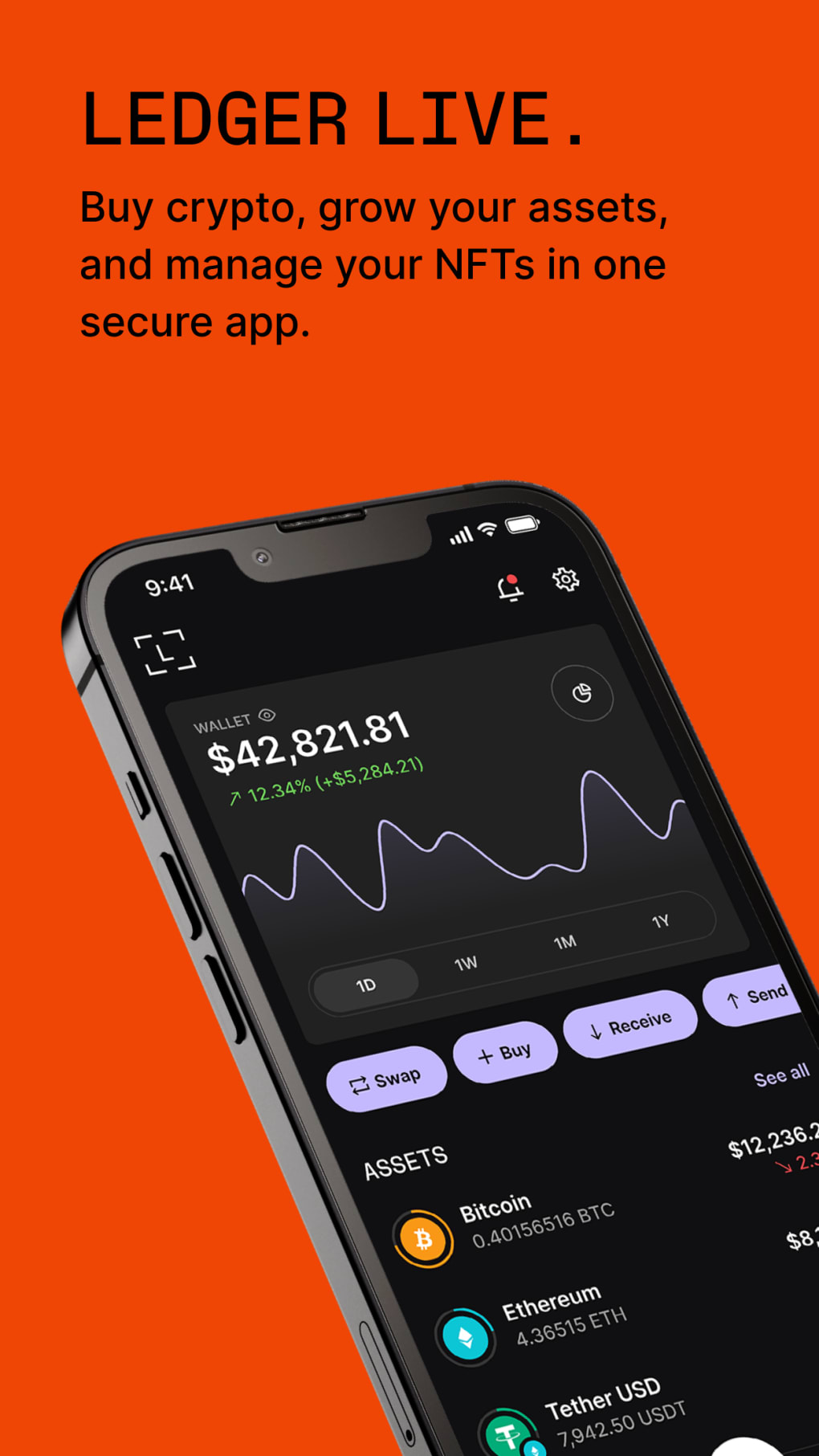 best crypto and nft app