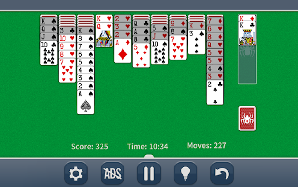 Classic Spider Solitaire for Android - Download