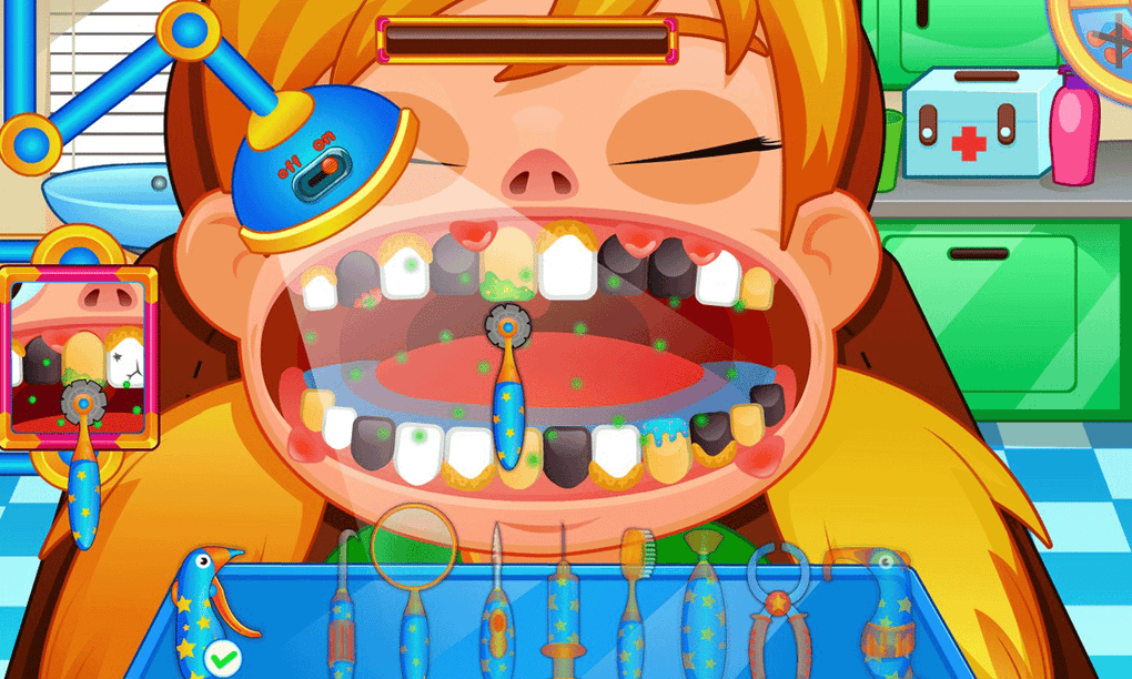 android-i-in-fun-mouth-doctor-dentist-game-ndir