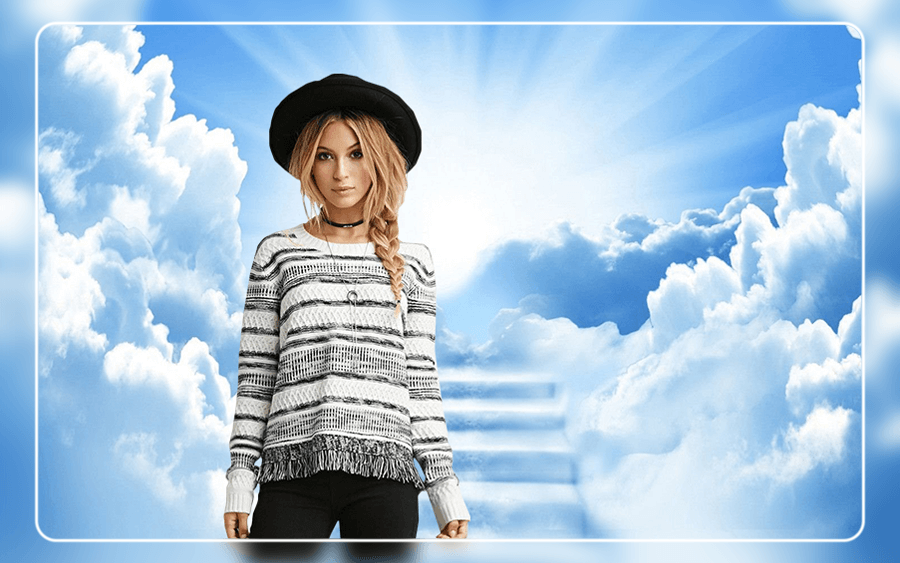 Heaven Photo Frames APK สำหรับ Android - ดาวน์โหลด