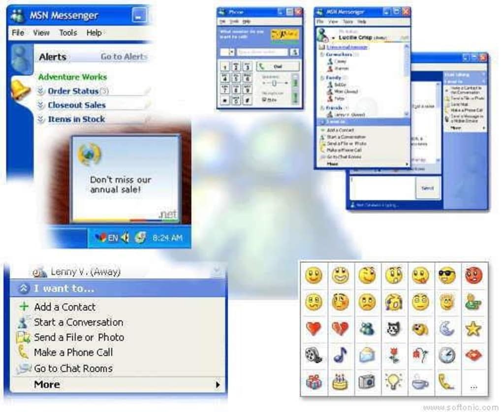 MSN Messenger XP para Windows - Baixe gratuitamente na Uptodown