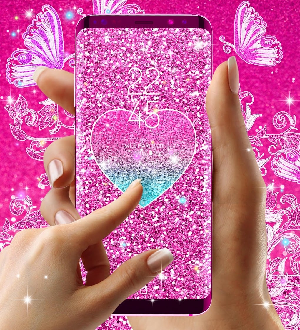 pink-glitter-live-wallpaper-for-android-download