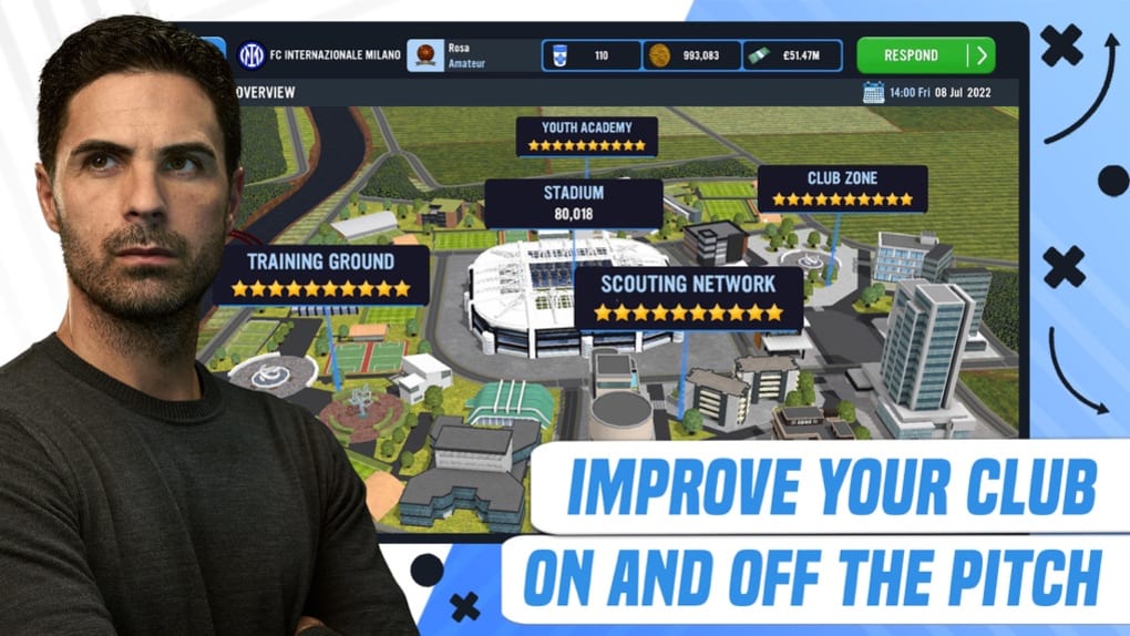 Football Manager 2022 Mobile on iOS — price history, screenshots