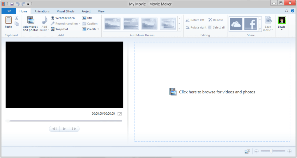Windows Movie Maker (Windows) - Télécharger